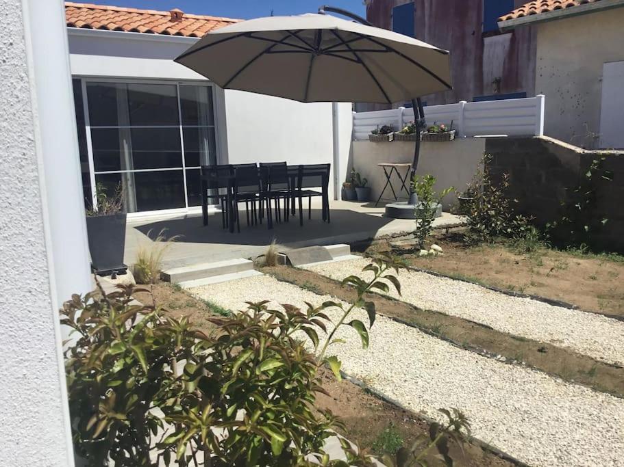 Jolie Maison Sur Ors Grand-Village-Plage Bagian luar foto